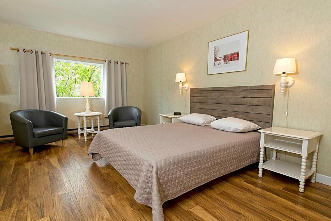 Auberge Les Sources La Malbaie Exteriör bild