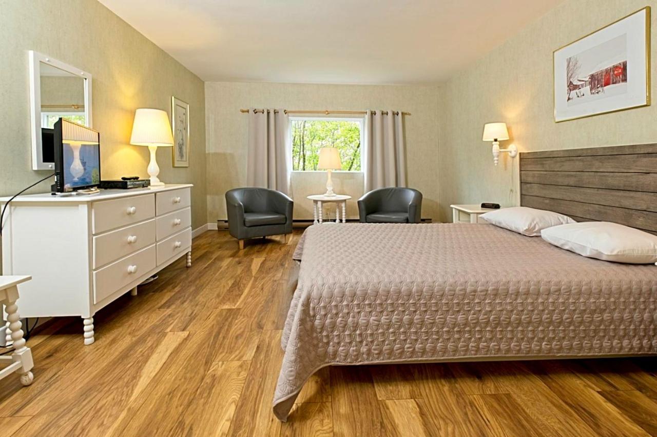Auberge Les Sources La Malbaie Exteriör bild