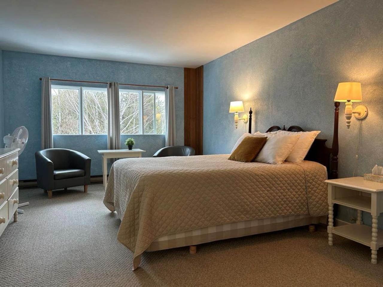 Auberge Les Sources La Malbaie Exteriör bild