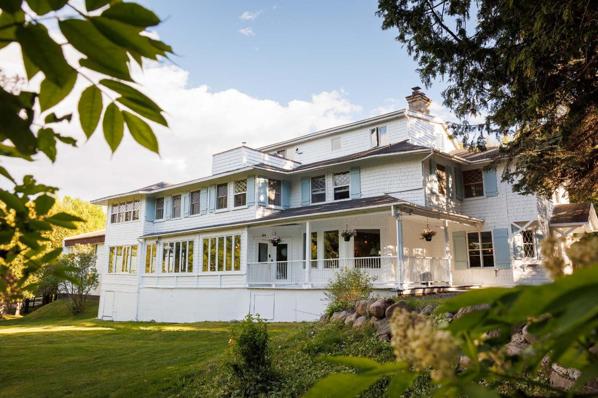 Auberge Les Sources La Malbaie Exteriör bild