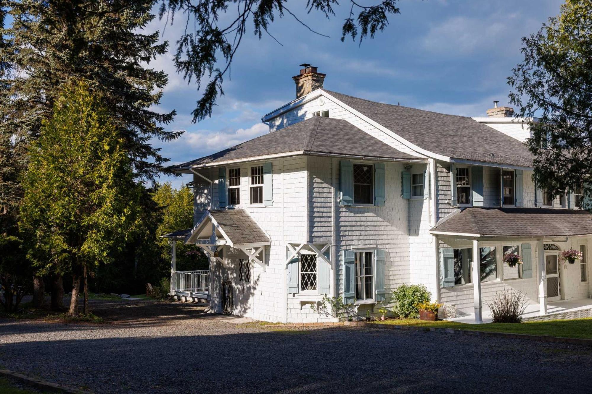 Auberge Les Sources La Malbaie Exteriör bild